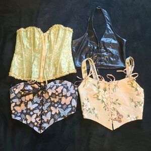 Shein Corset Top Bundle Size M-0XL